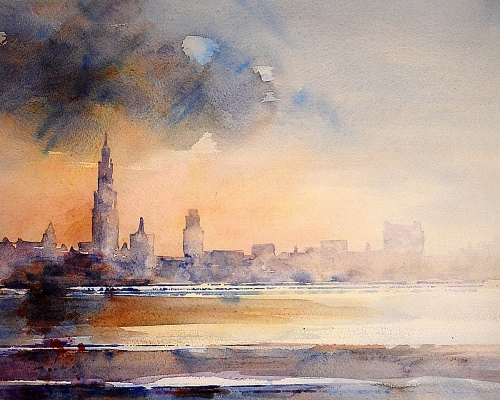 Paul Nellens watercolour artist