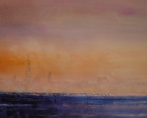 Paul Nellens watercolour artist